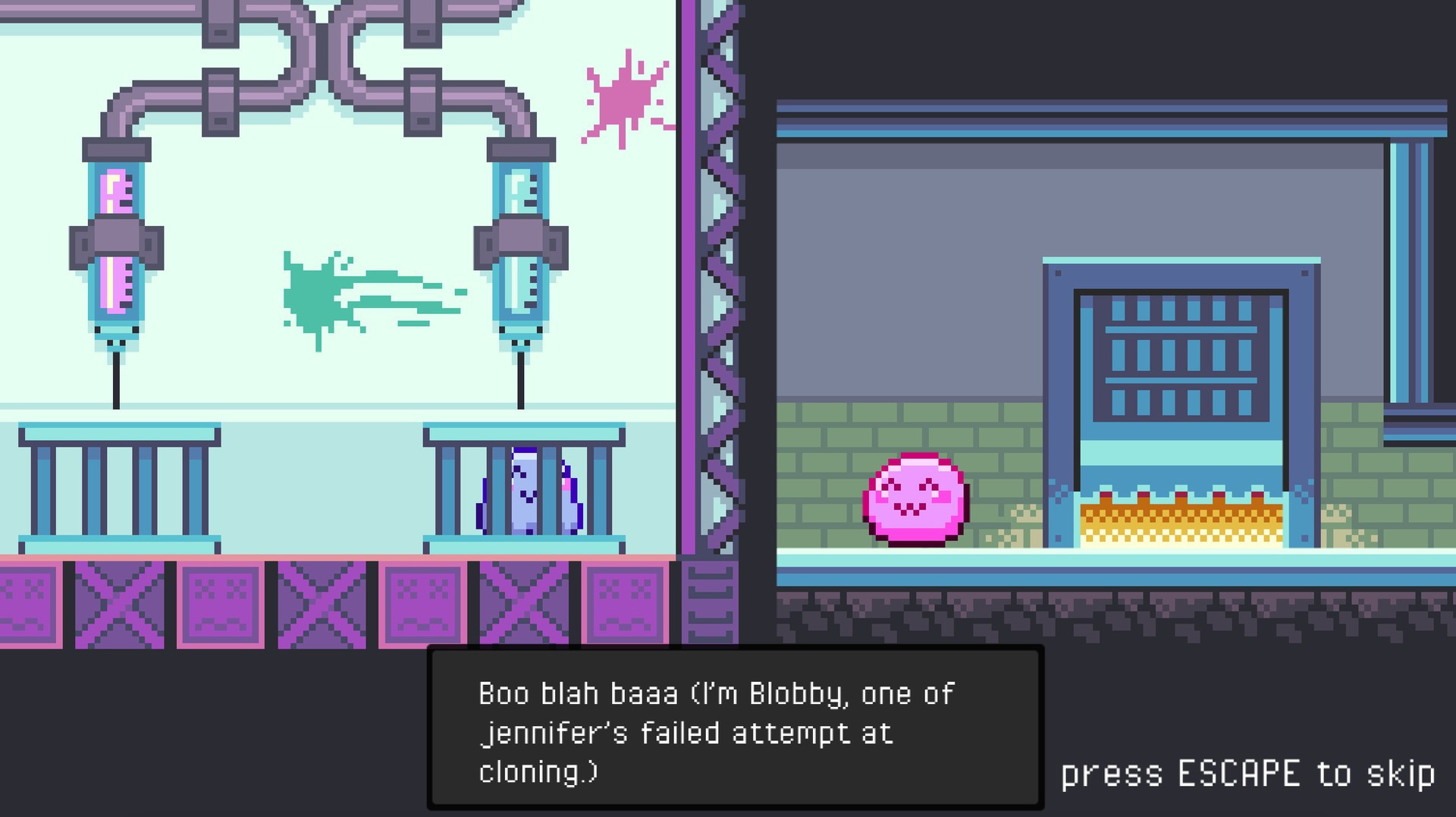 BlubBlub: Quest of the Blob - кадр 12