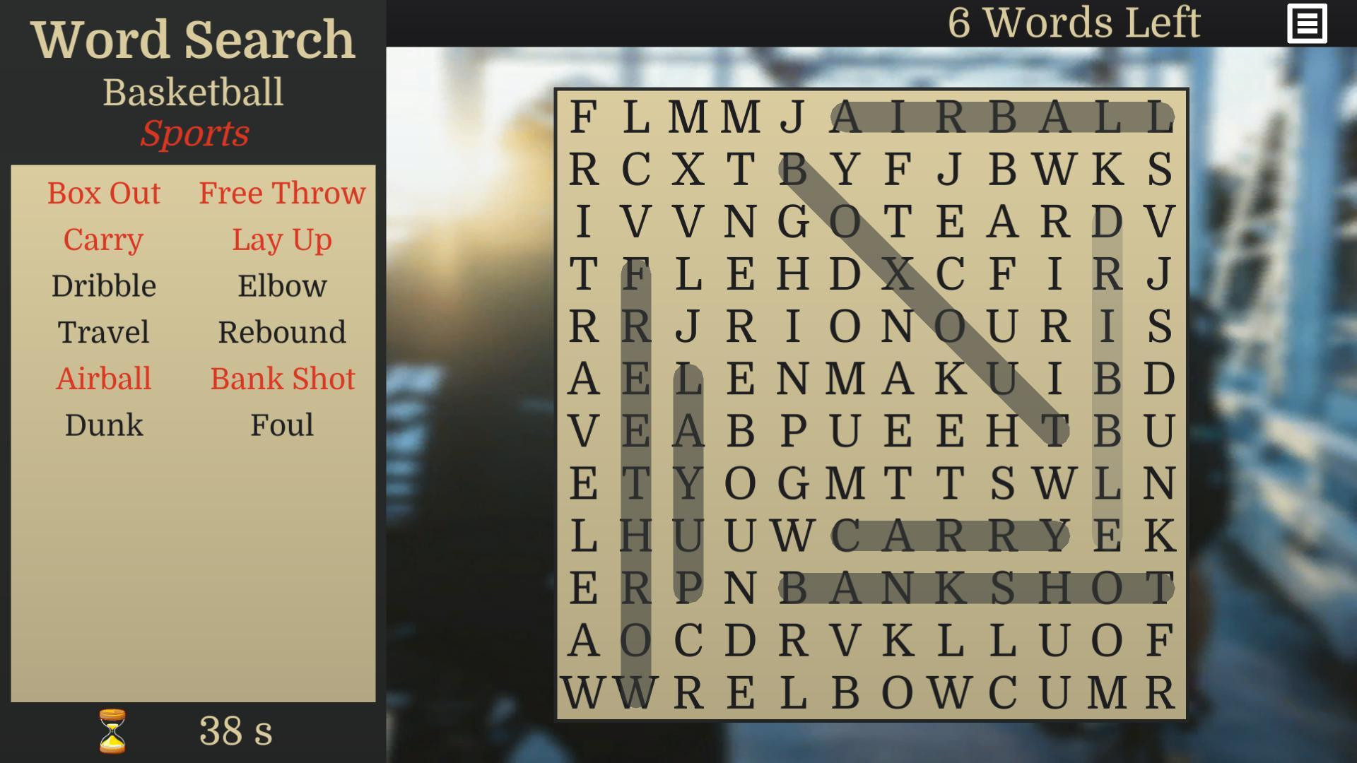 Quick Word Search (itch) - кадр 4
