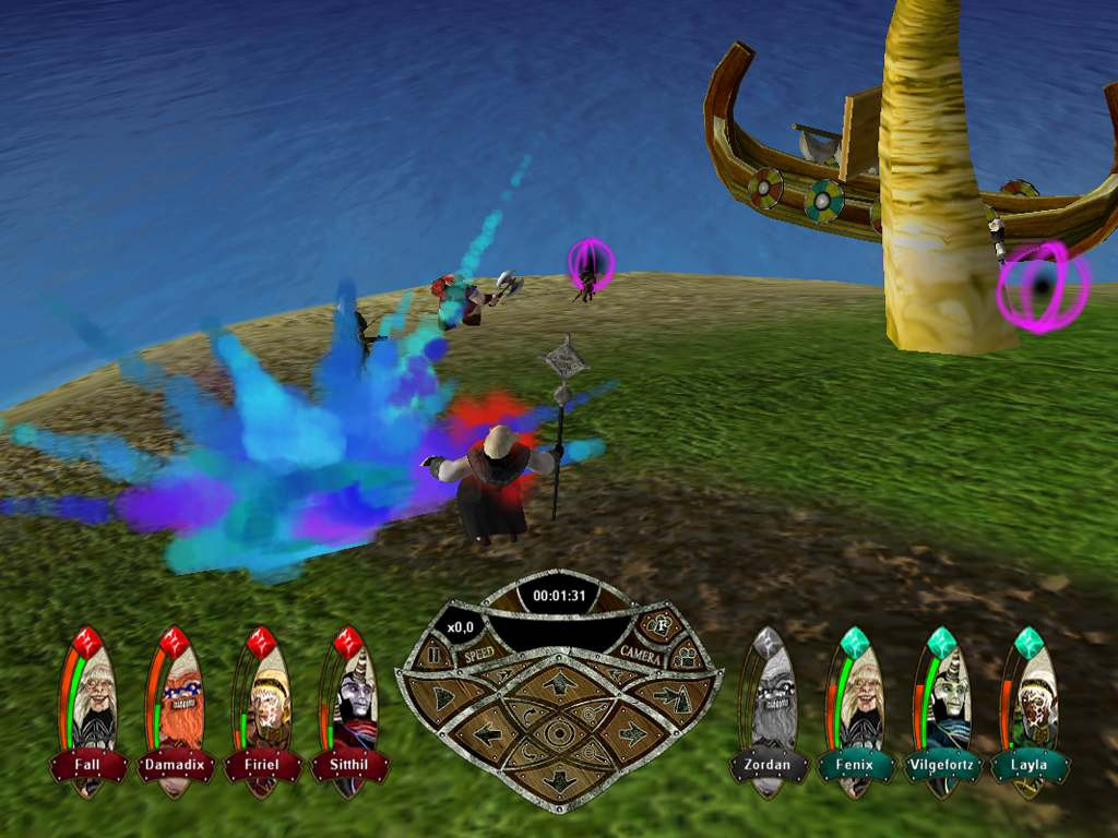 Scriptarians: The Tournament - кадр 11