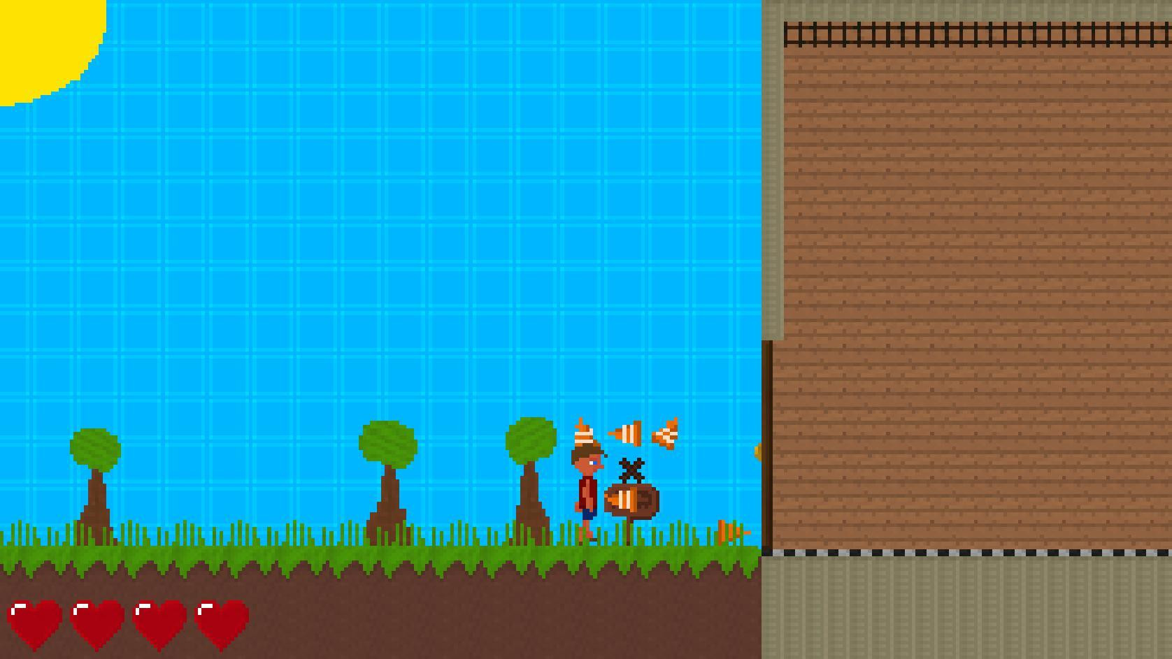 Action Hero Dragon Fighter 20XX (itch) - кадр 2