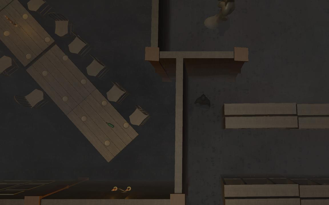 The Pursued - 2 Player Survival Game (itch) - кадр 4