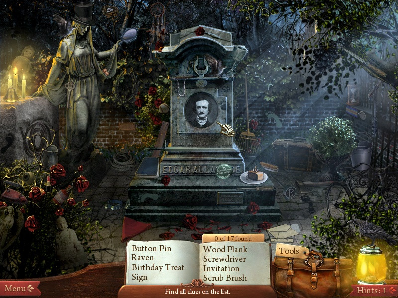 Midnight Mysteries: The Edgar Allan Poe Conspiracy - кадр 5