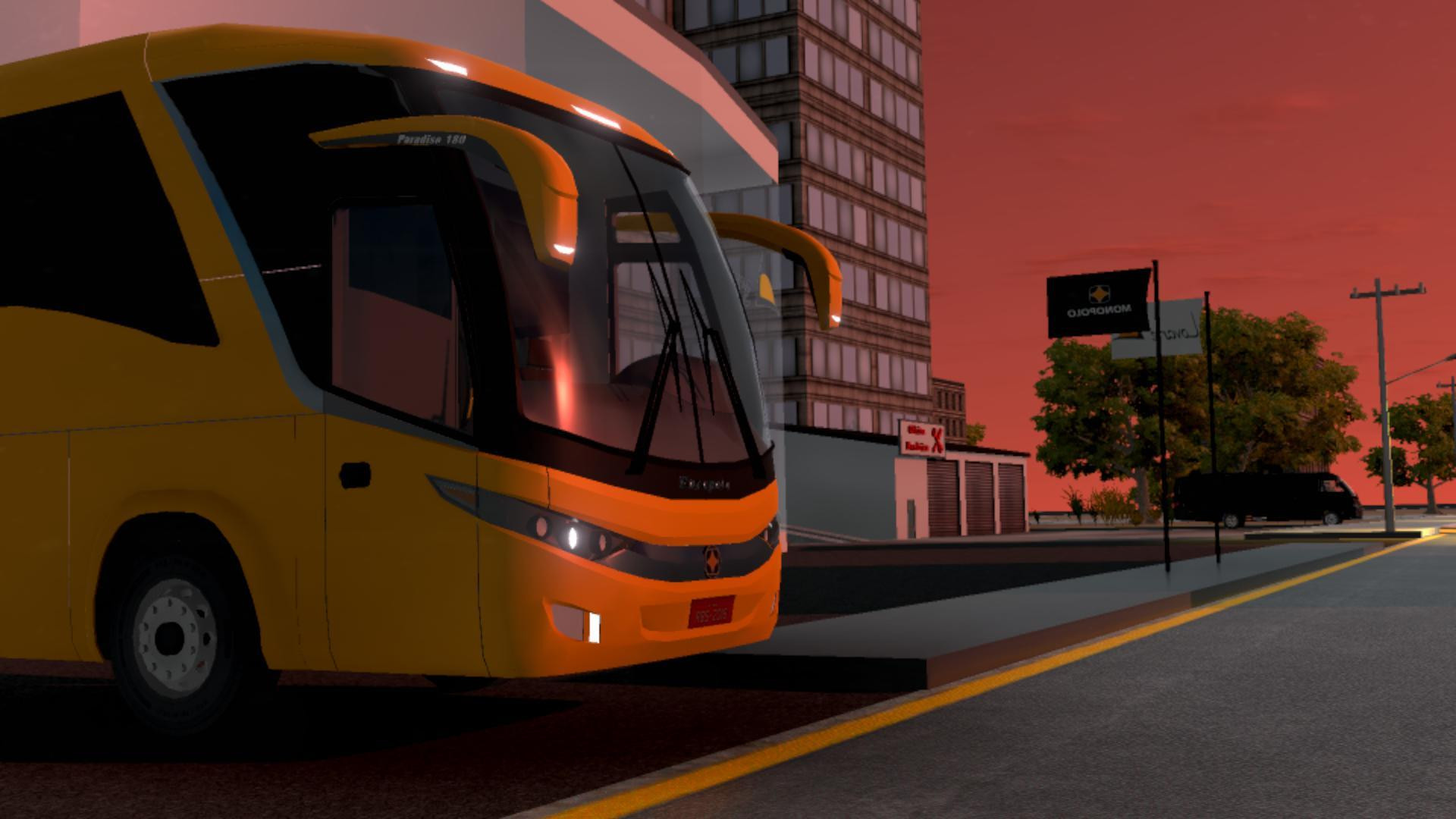 Road Bus Simulator (itch) - кадр 3