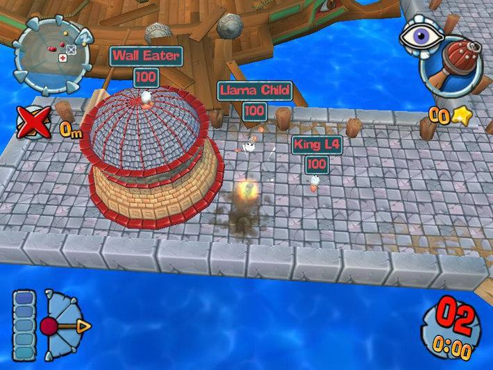 Worms Forts: Under Siege - кадр 10