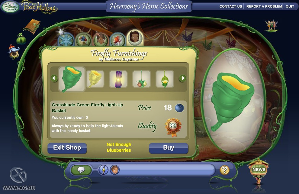 Disney Fairies Pixie Hollow - кадр 9