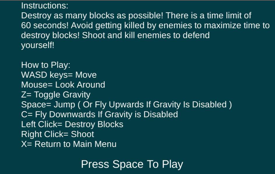 Destroy Blocks (itch) - кадр 7