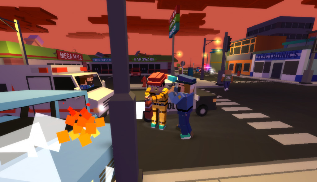 BROKE PROTOCOL: Online City RPG - кадр 9