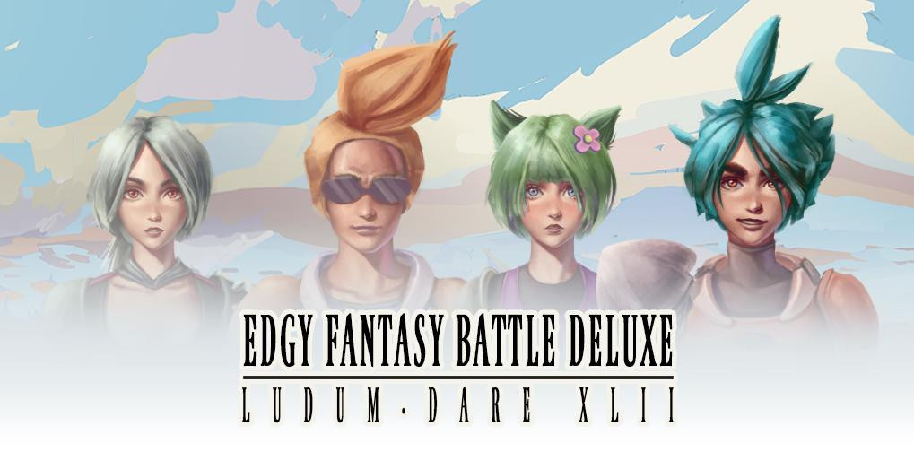 Edgy Fantasy Battle Deluxe (itch) - кадр 3