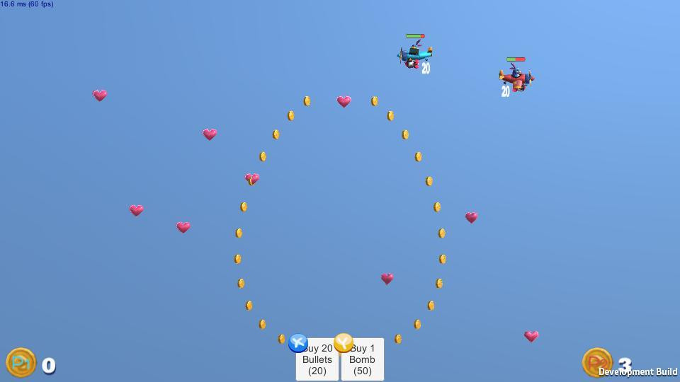 The Prabbits: Air Dogfight (itch) - кадр 5