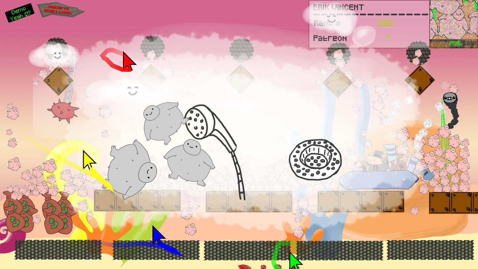 Sea Of Fatness - Save Humanity Together (itch) - кадр 10
