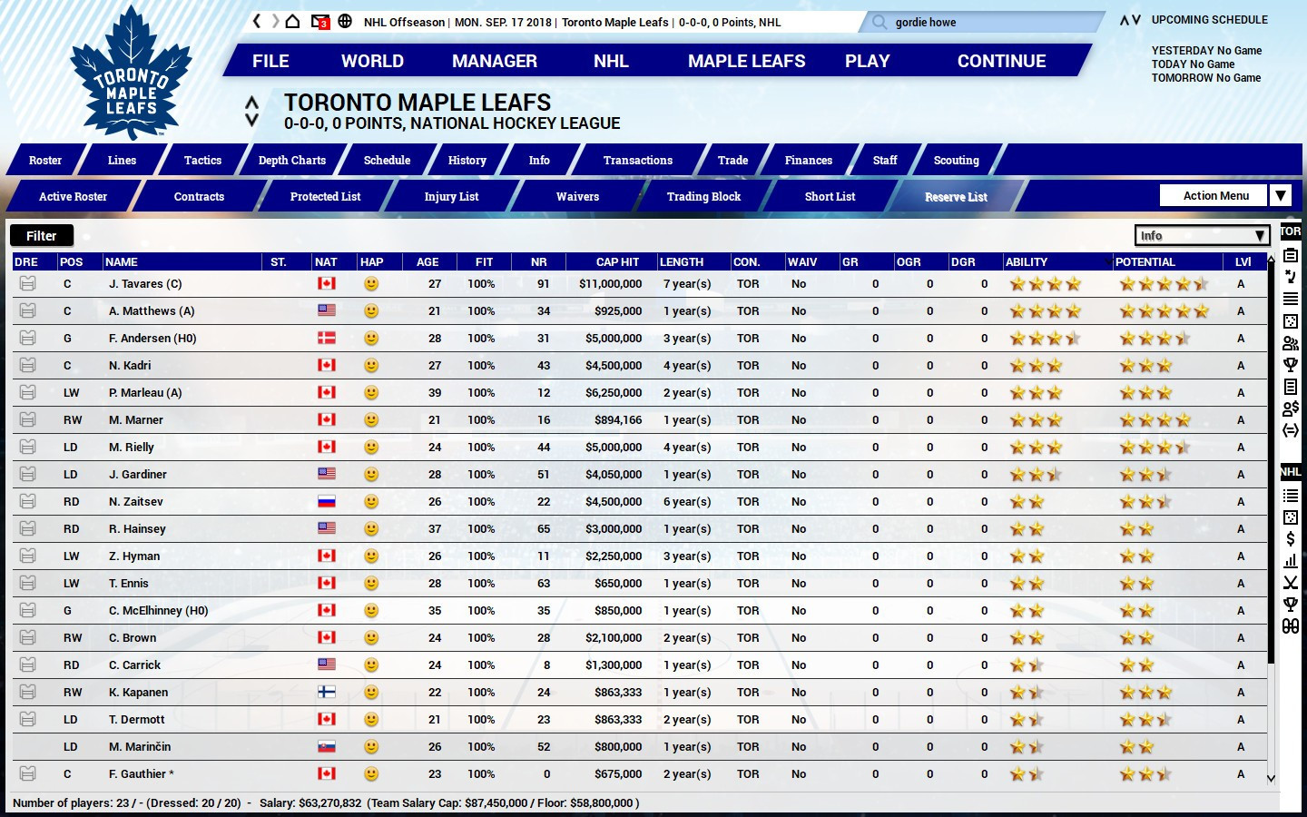 Franchise Hockey Manager 5 - кадр 12