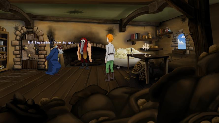Arthur Chance and The Summoner's Moon (Demo) (itch) - кадр 3