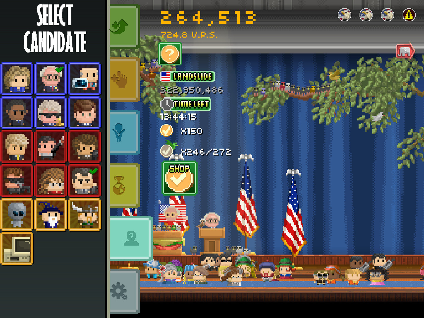 Campaign Clicker - кадр 6