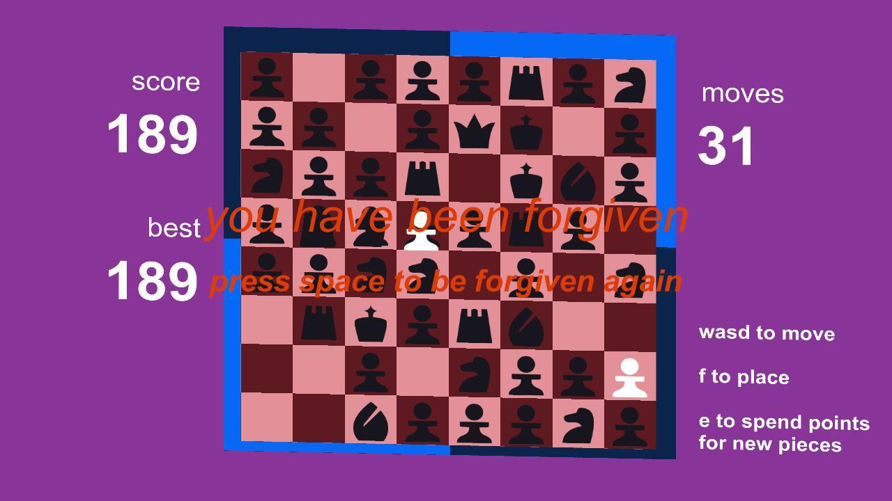 Chesstris (Early Access) (itch) - кадр 1