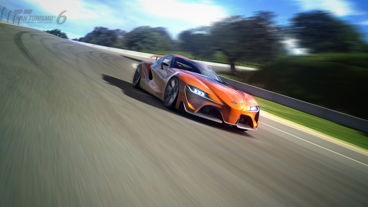 Gran Turismo 6: Toyota FT-1 Concept - кадр 7