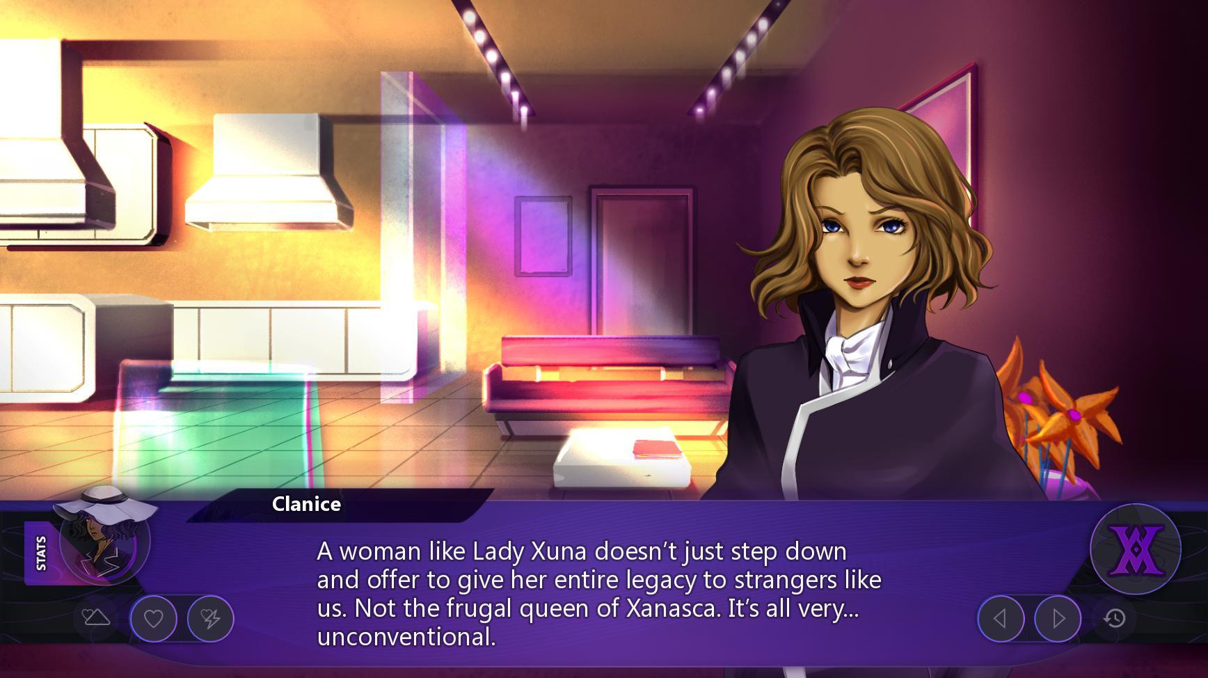 Women of Xal: Official Timeline Demo (itch) - кадр 6
