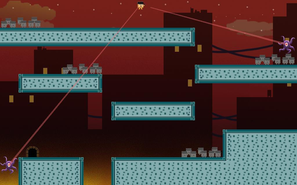 Keeping Demons At Bay (itch) - кадр 3