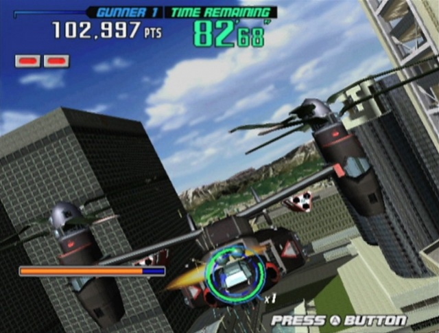 Gunblade NY & LA Machineguns Arcade Hits Pack - кадр 14