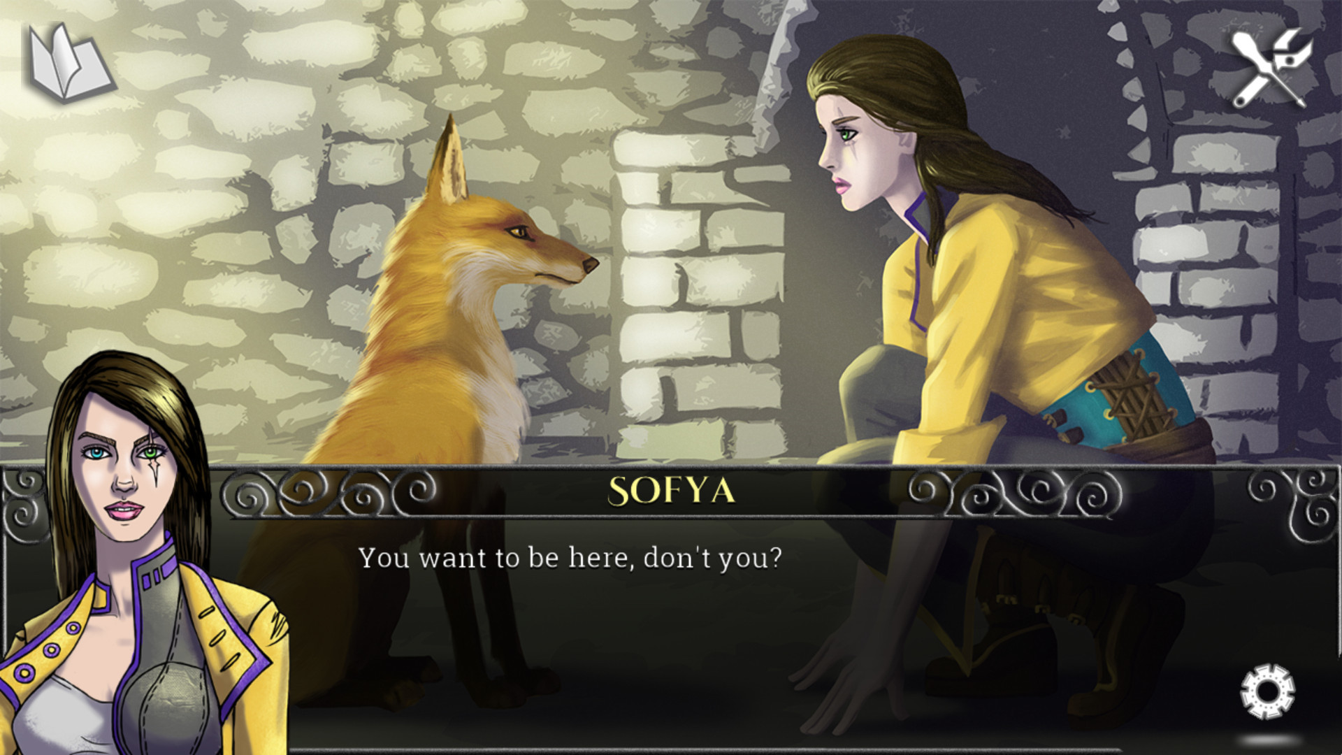 Echoes of the Fey: The Fox's Trail - кадр 6