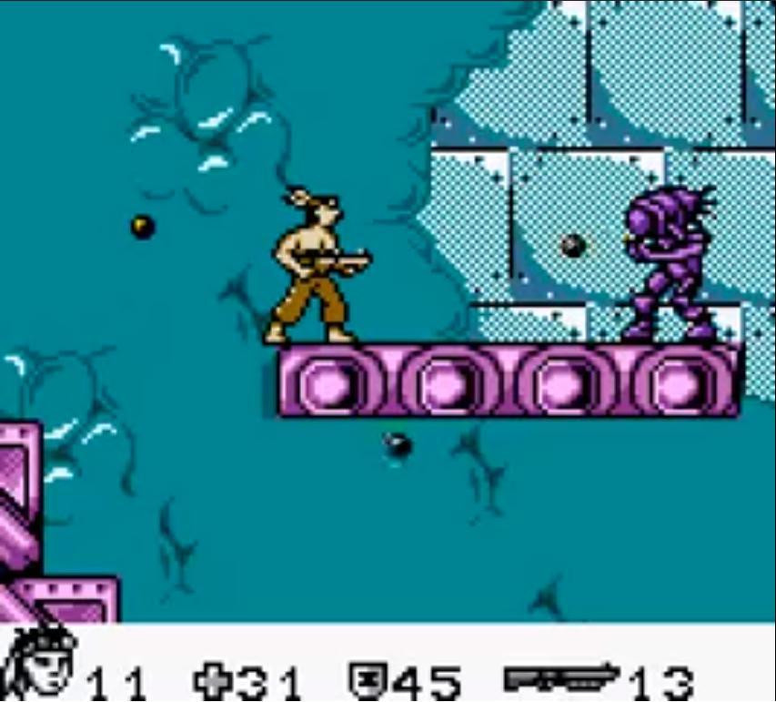 Turok 2: Seeds Of Evil (GBC) - кадр 12