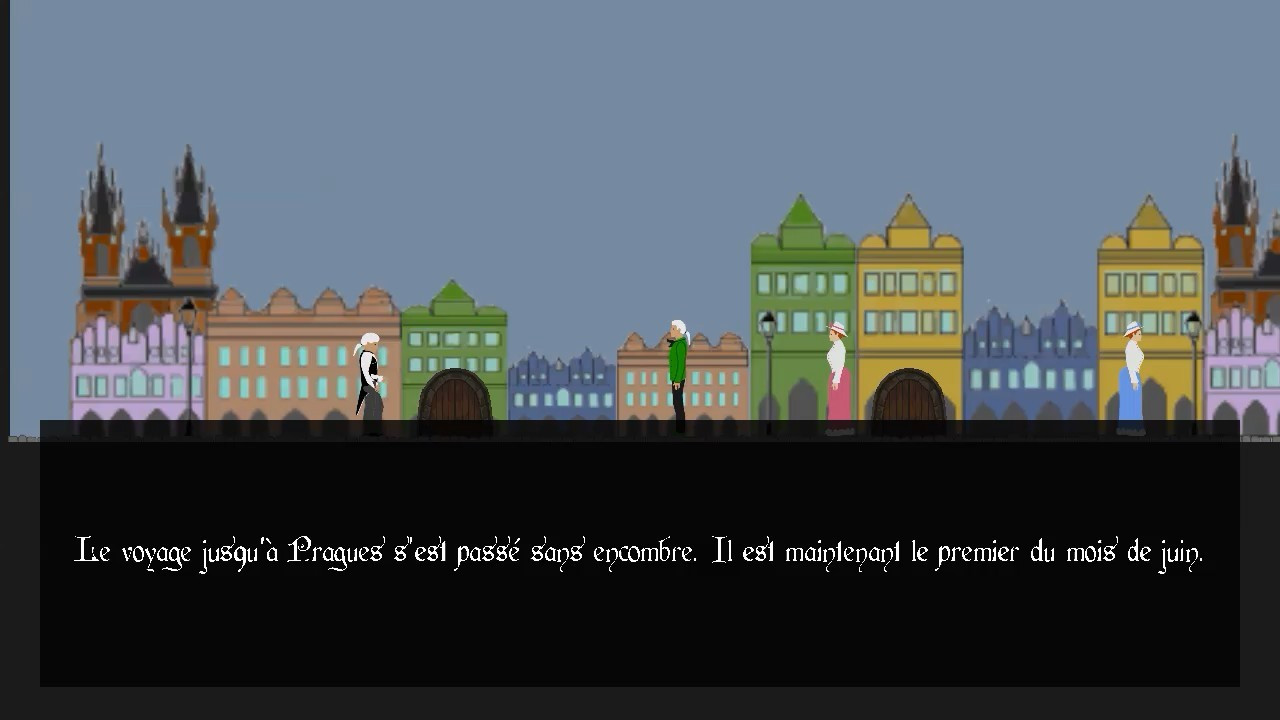Secrets de Prague (itch) - кадр 3