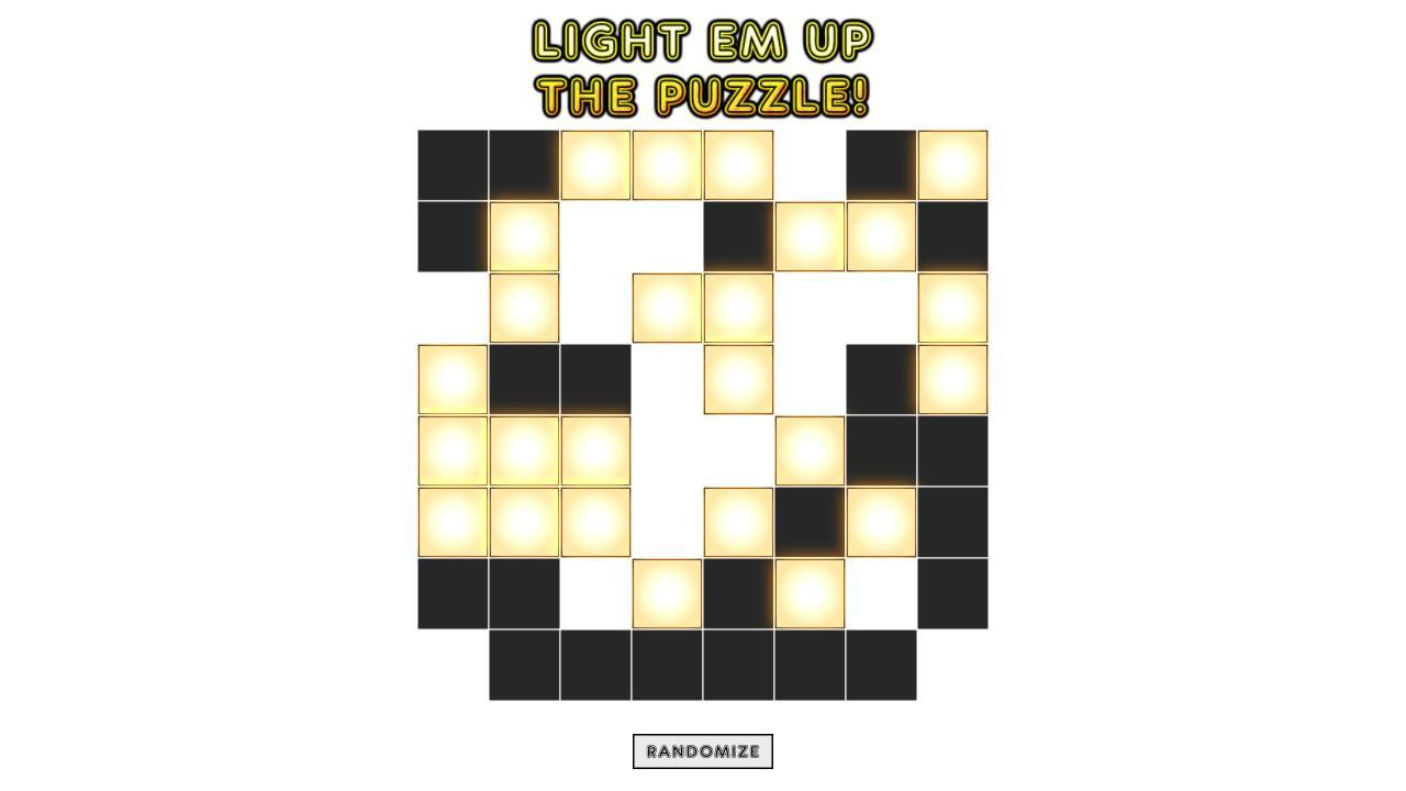 Light em up - the puzzle! (itch) - кадр 1