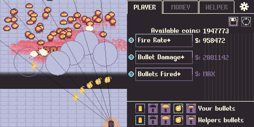 Idle Blasters (itch) - кадр 4