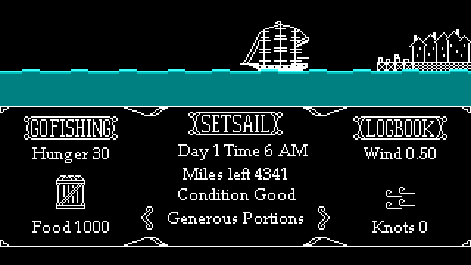 The Caribbean Sail - кадр 8