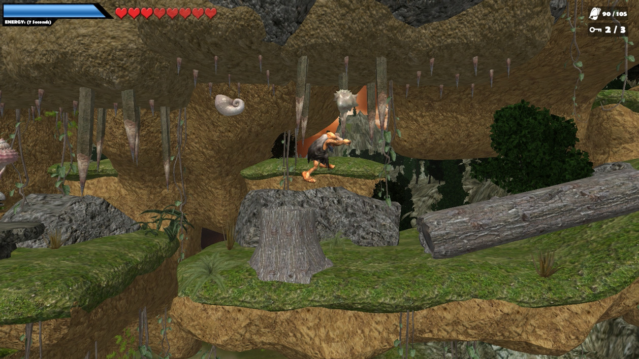 Caveman World: Mountains of Unga Boonga - кадр 11