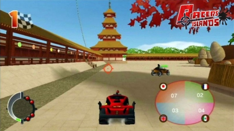 Racers' Islands - Crazy Arenas - кадр 6
