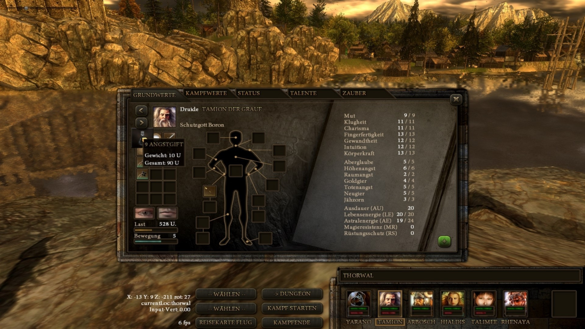 Realms of Arkania: Blade of Destiny HD - кадр 14