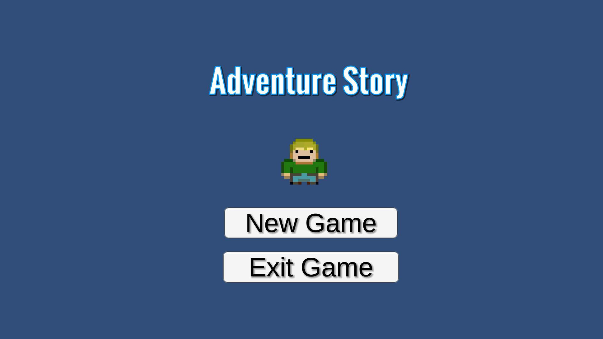 Adventure Story (Esteban Jauregui) (itch) - кадр 1