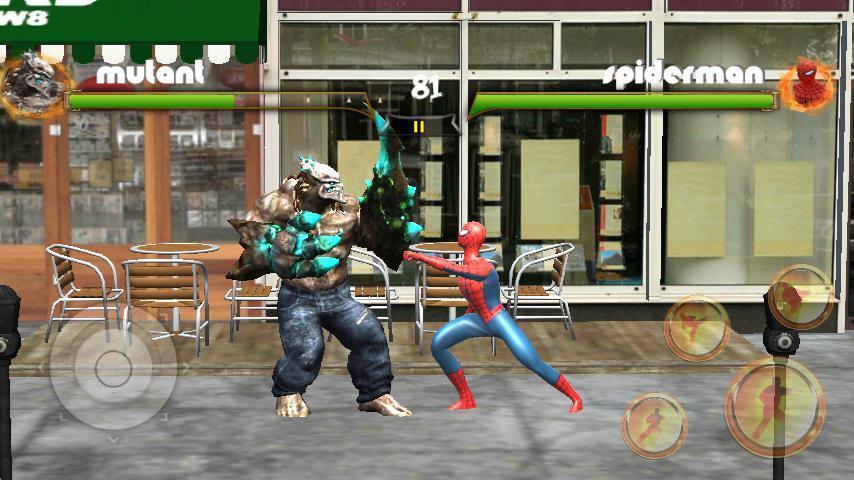 superheros D vs T (itch) - кадр 3