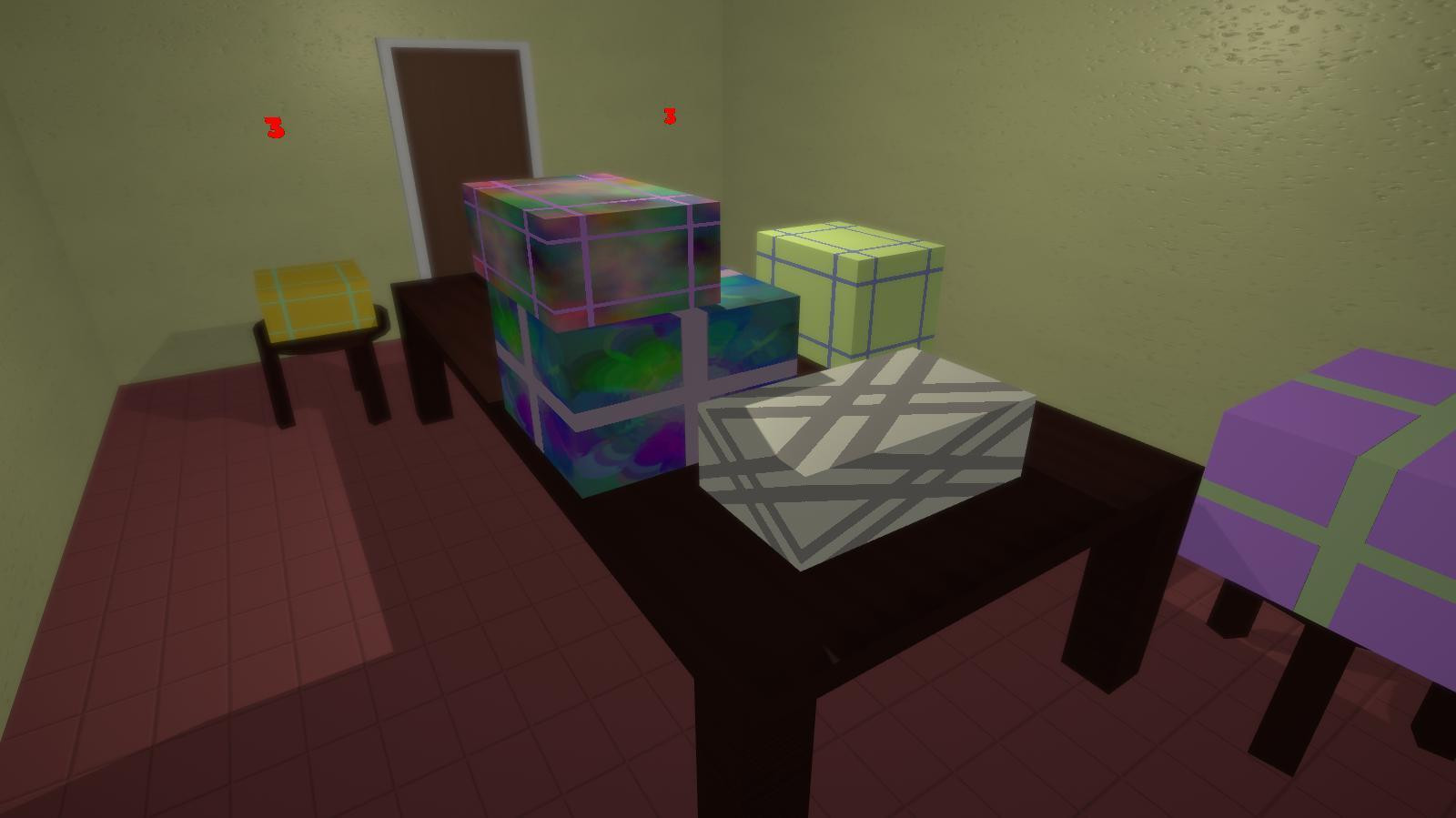 Brightly-Wrapped Boxes (itch) - кадр 1