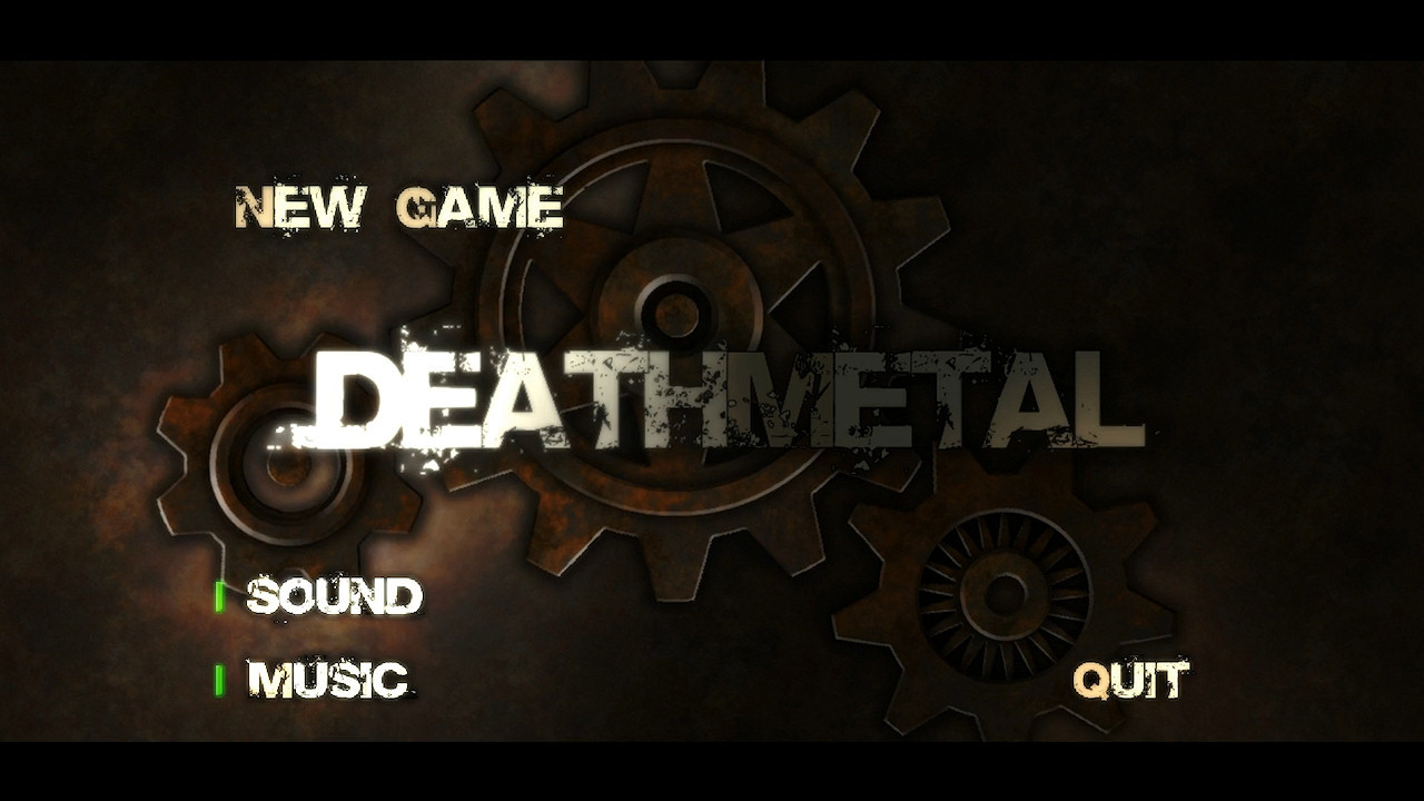 DeathMetal - кадр 6