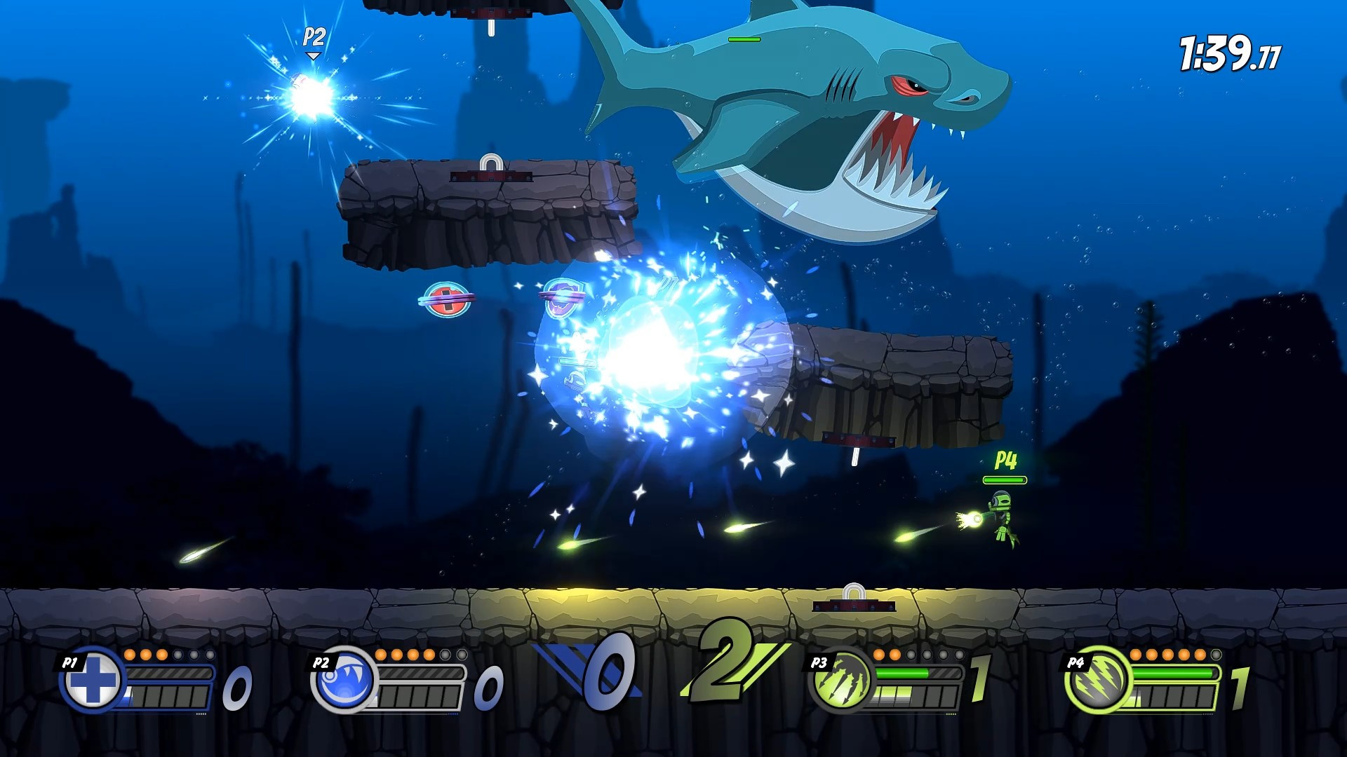 Swimsanity! - кадр 7