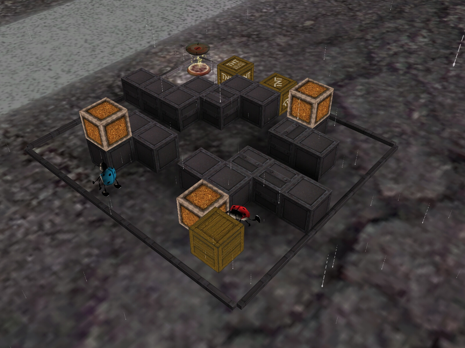 Bugs Escape 3D - кадр 12