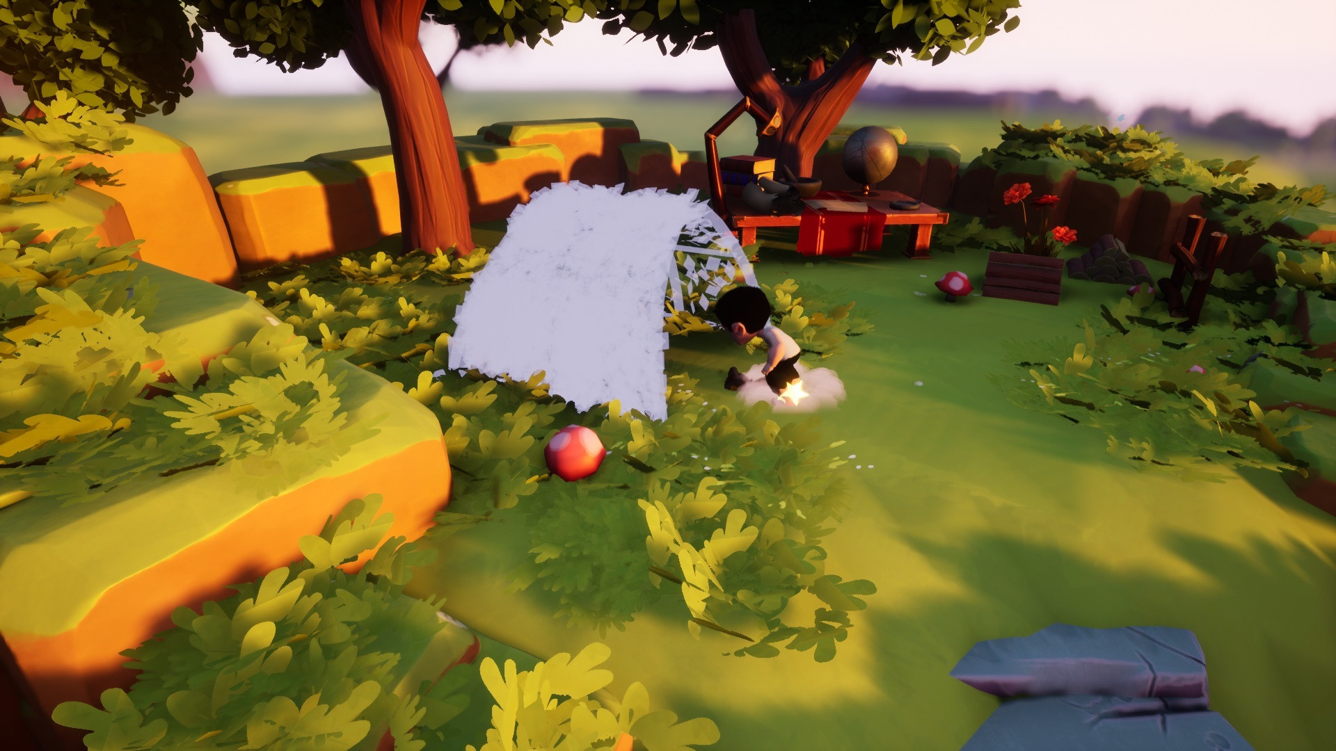 To Gather: Island (Survival Action Adventure Game) (itch) - кадр 5