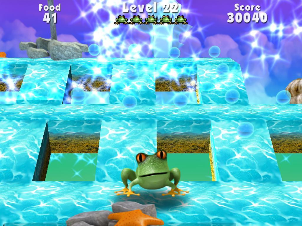 3D Frog Feast for Raspberry Pi (itch) - кадр 5