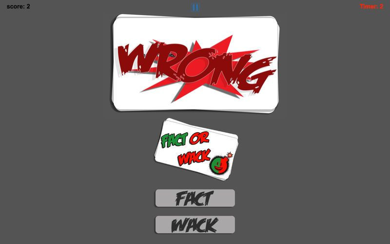 FACT OR WACK - кадр 5