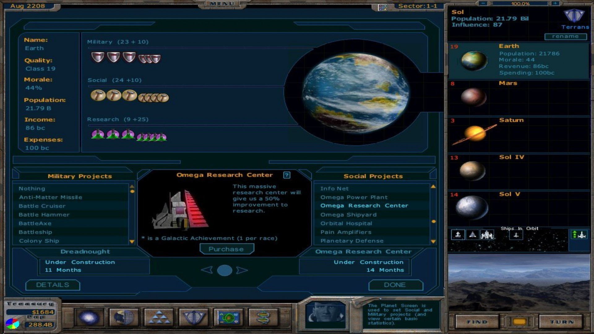 Galactic Civilizations I: Ultimate Edition - кадр 4