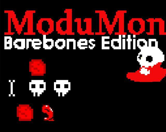 ModuMon - Barebones Edition (itch) - кадр 1