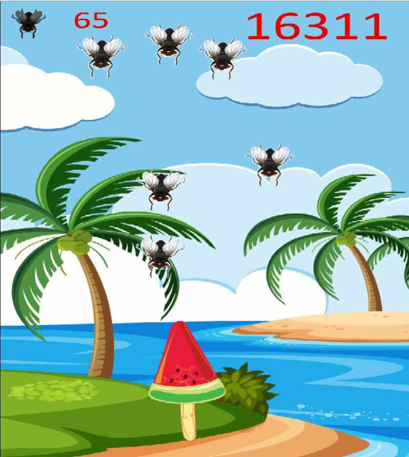 Fly Attack (itch) - кадр 5