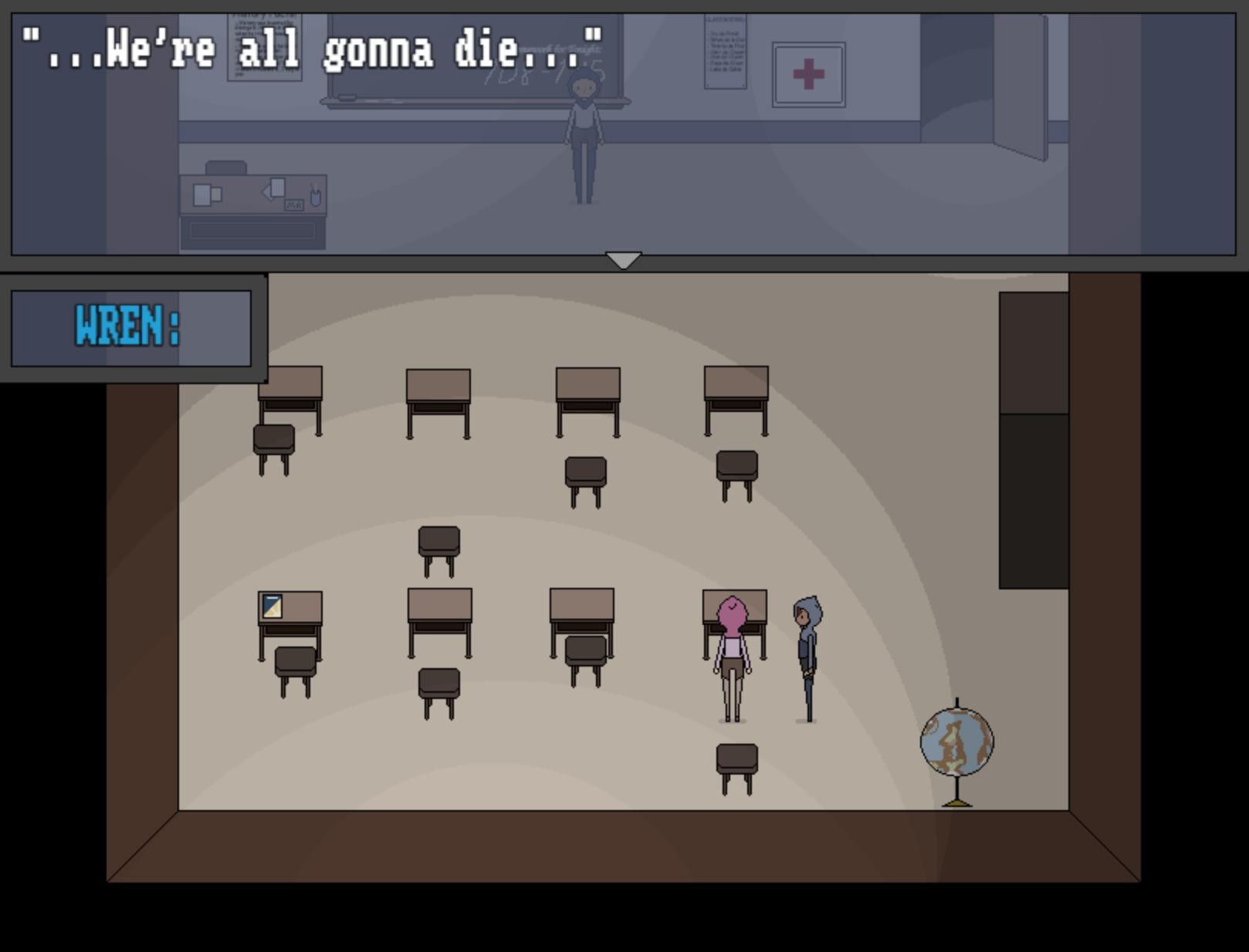The Academy: Window of Opportunity (itch) - кадр 6