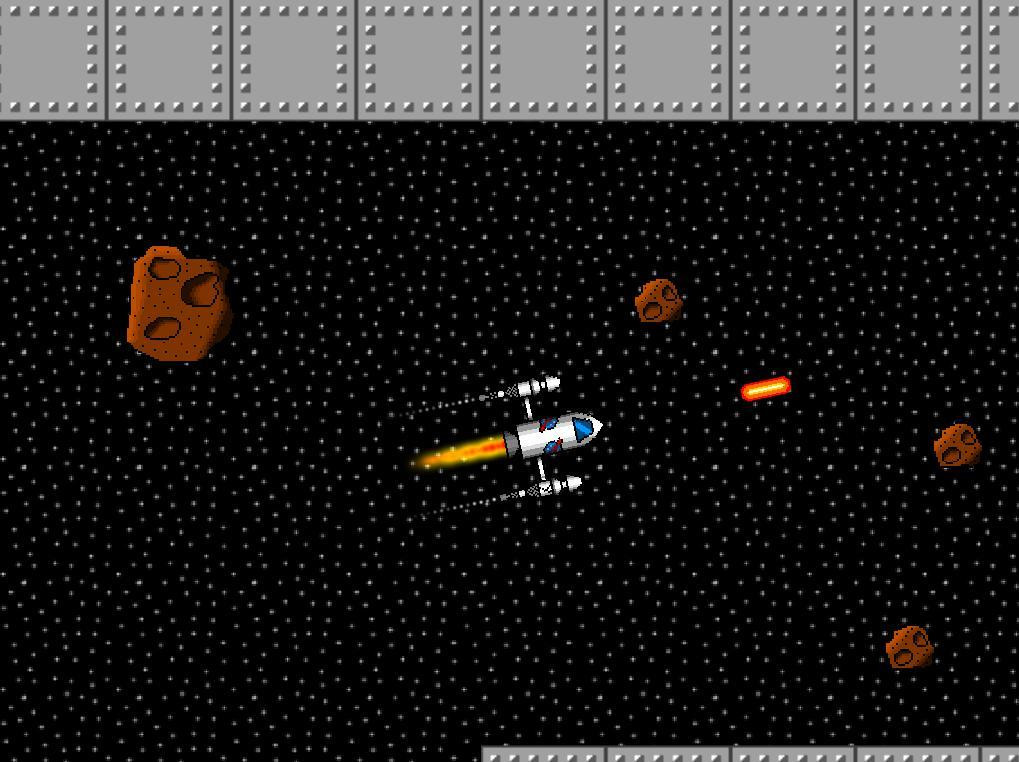 Rush Back To Gravity (itch) - кадр 2