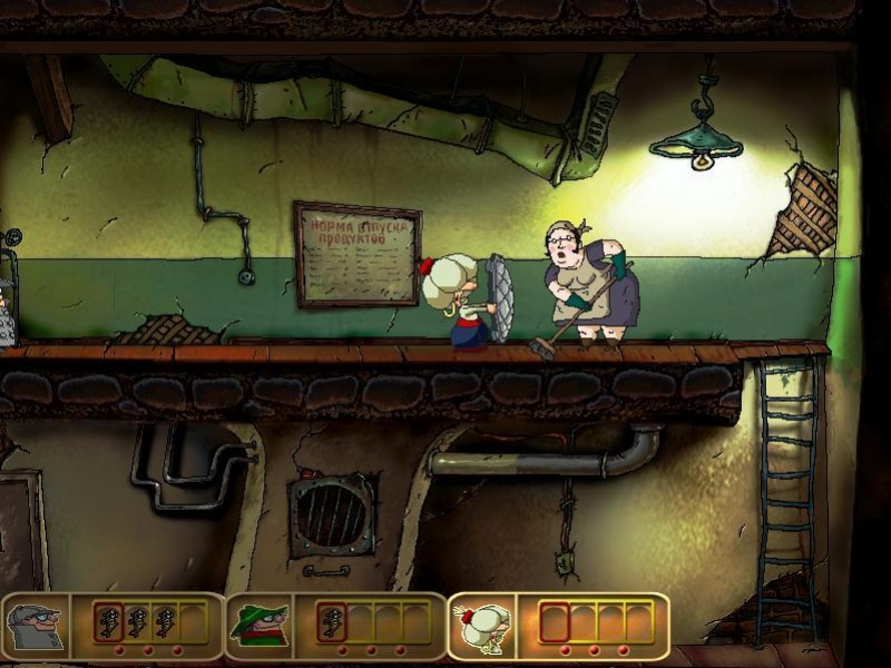 Братья Пилоты. Загадка атлантической сельди - кадр 12