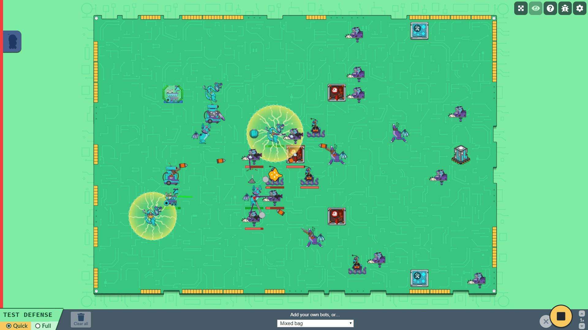 Bot Land (itch) - кадр 4