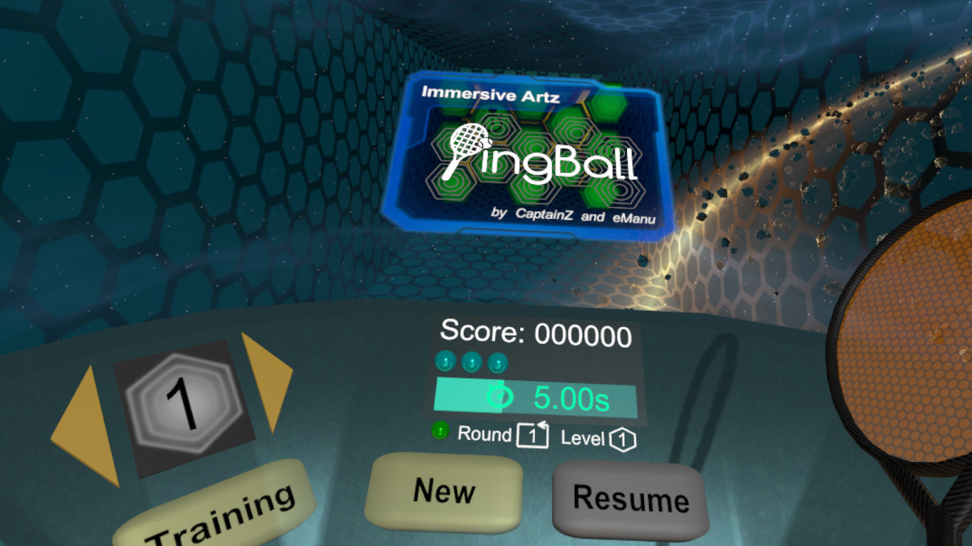 PingBall VR - кадр 7