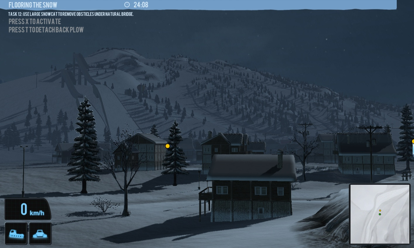 Snowcat Simulator 2011 - кадр 14