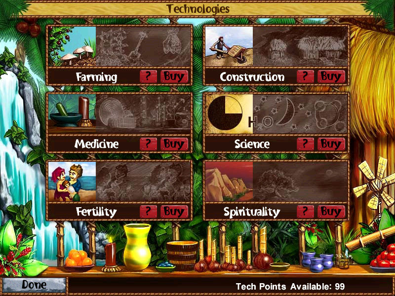 Virtual Villagers: Chapter 1 - A New Home - кадр 9